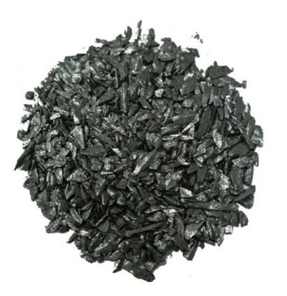 The production of tin-based anode materials involves nanostructuring, surface modification, and milling to enhance performance and stability in secondary batteries.
