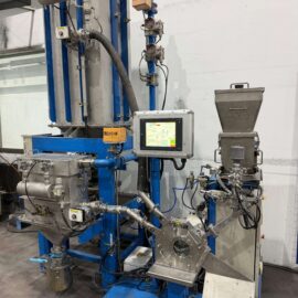 POWDER SYSTEMS HIPREC Multi-Stage Air Classifier (Shashin Kagaku, Japan) — Pre-Owned