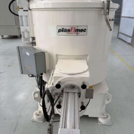 Plasmec (Plas-O-Mec) High-Speed Powder Mixer (Italy) — Pre-Owned
