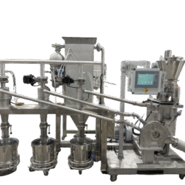 FJ Series Coanda Jet Classifier